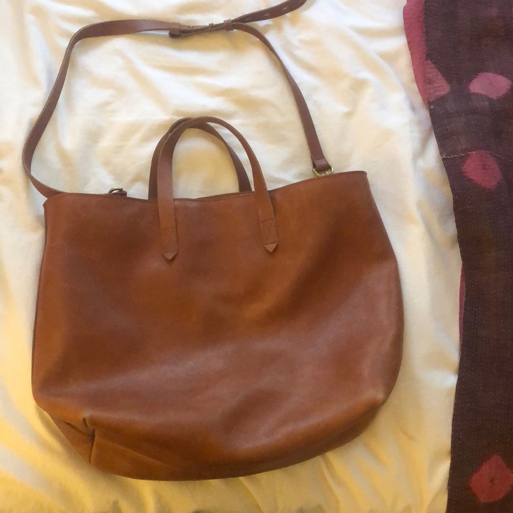 Madewell Medium Transport Tote